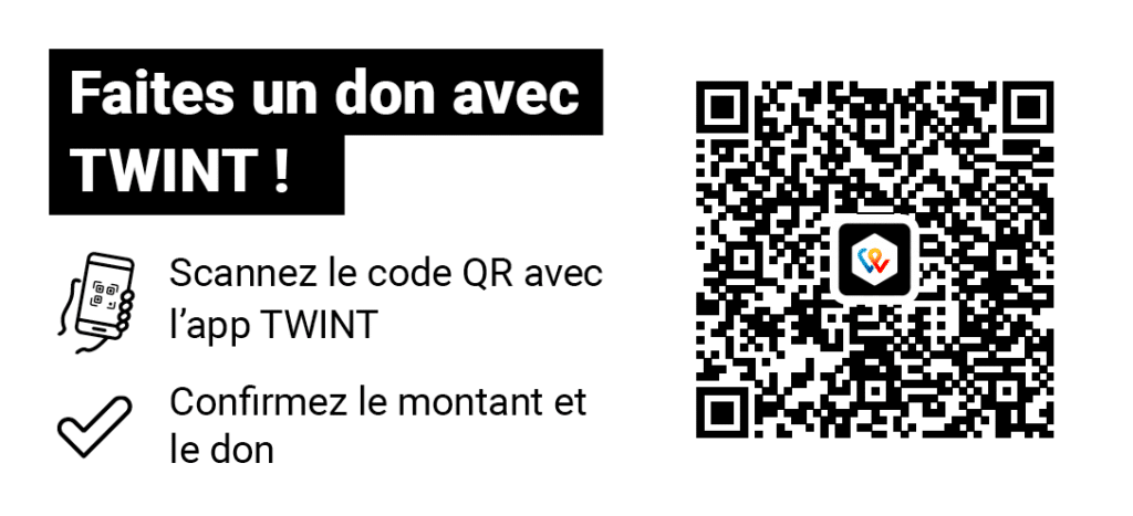 QR CODE TWINT