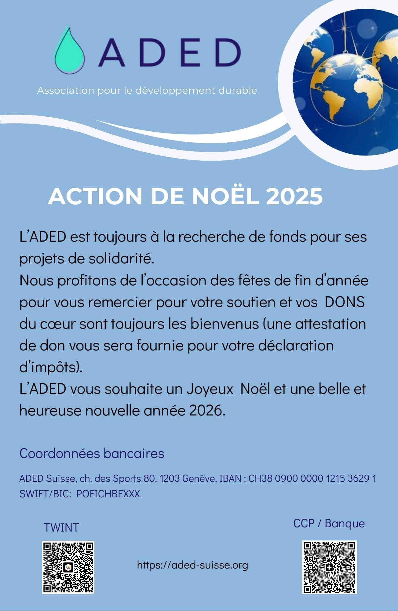 Lire la suite à propos de l’article Fin d&rsquo;année