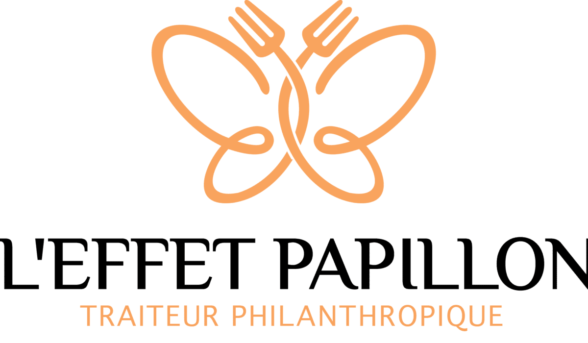 logo LEFFET PAPILLON Traiteur noir 1